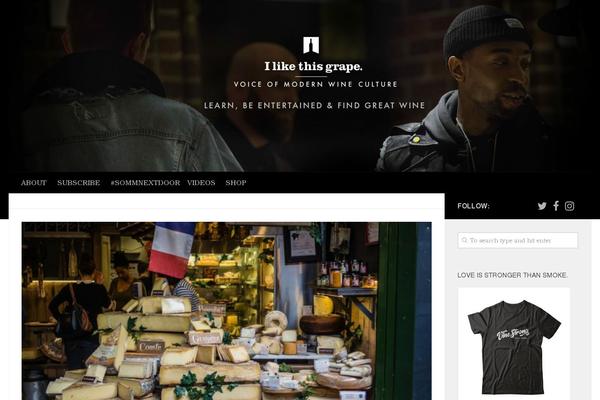 Site using Sticky Header by ThematoSoup plugin