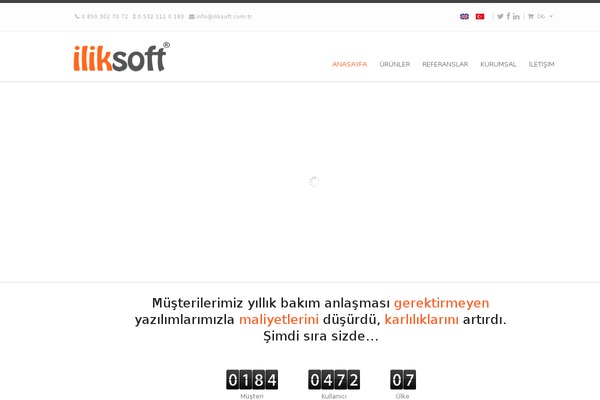 Invicta theme site design template sample
