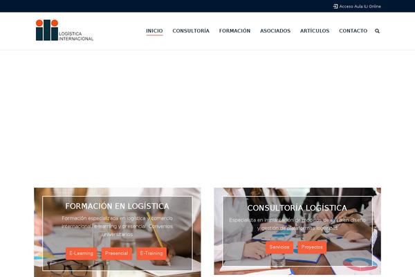 Site using InteractiveMapBuilder plugin
