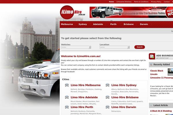 Classifiedstheme theme site design template sample