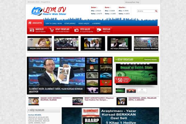 Portal theme site design template sample