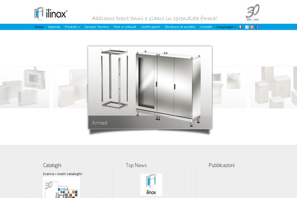 Envisioned theme site design template sample