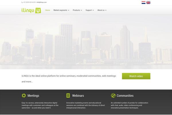 Souffle theme site design template sample