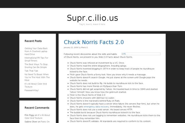 Mantle theme site design template sample