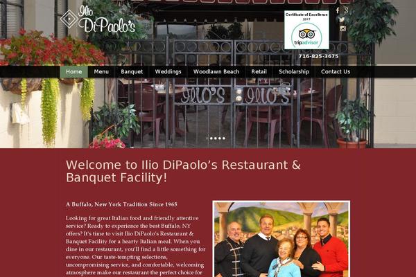 iliodipaolos.com site used Clovemix-pro