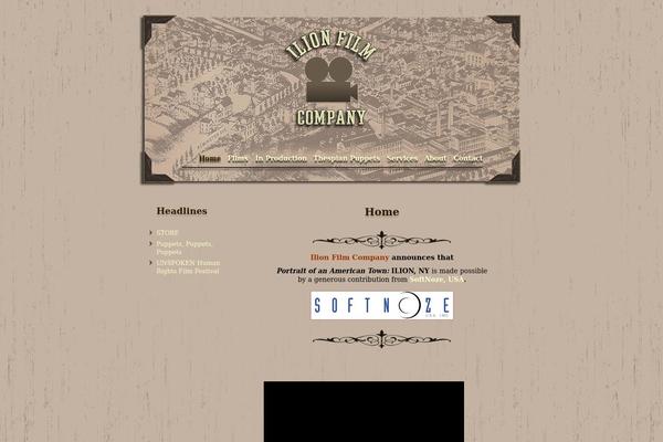 Ifc theme site design template sample