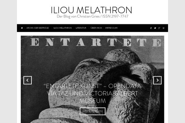 Marroco theme site design template sample