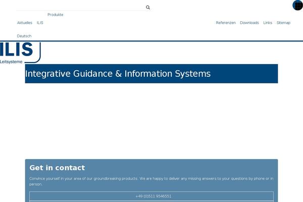 Site using Flexy-breadcrumb plugin