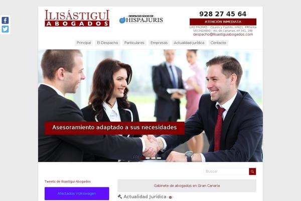 Site using Asesor de Cookies para normativa española plugin