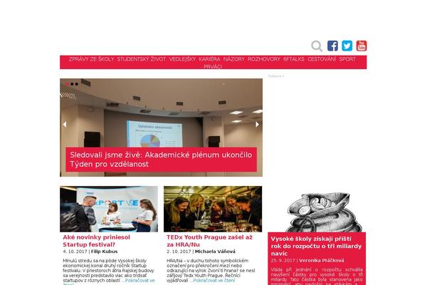 Site using Infinite-Scroll plugin