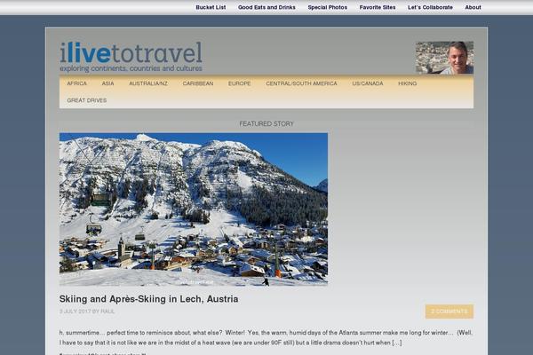 Metro theme site design template sample