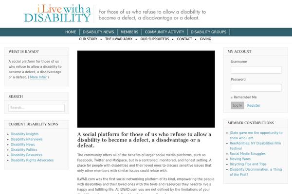 Site using BuddyPress Social plugin