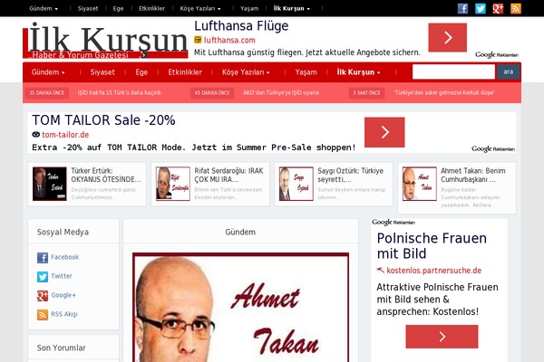 Moderno website example screenshot