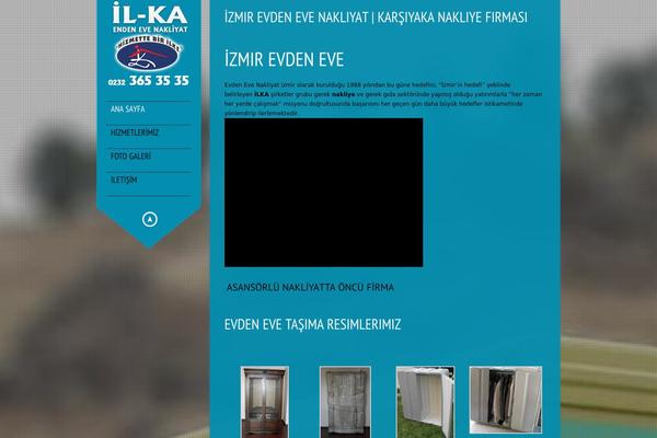King Size theme site design template sample