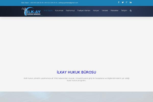 ilkayhukukburosu.com site used Avadaa