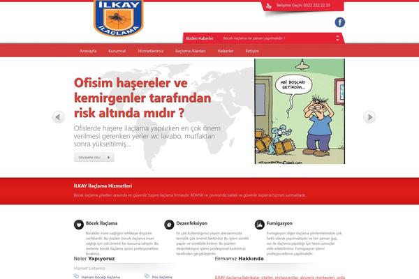 ilkayilaclama.com site used Trendkurumsal6