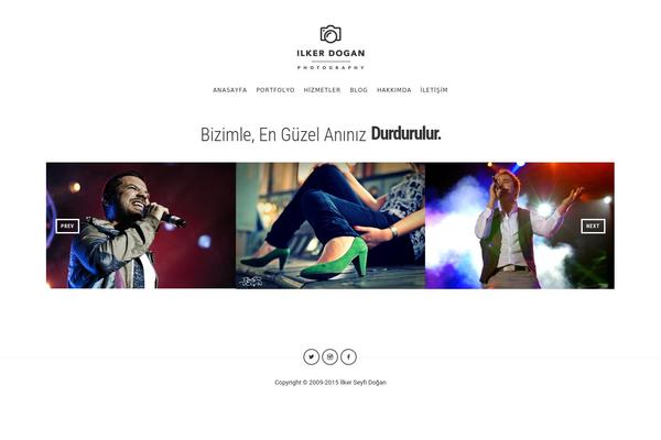 Photographer-wp theme site design template sample
