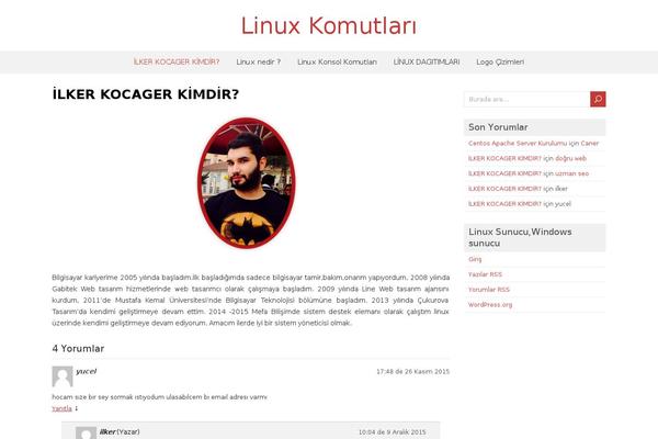 ForeverWood theme site design template sample