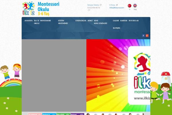 Endymion theme site design template sample