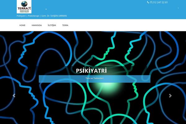 Enigma theme site design template sample