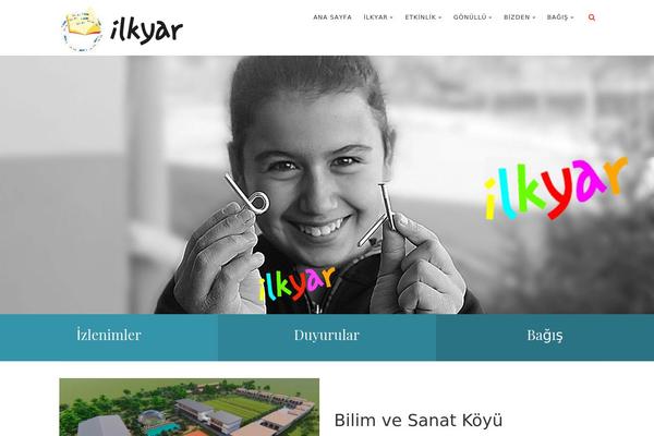 Born-to-give theme site design template sample