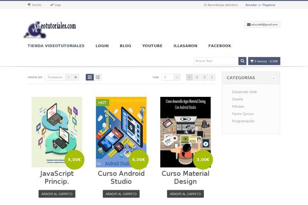 Site using YITH WooCommerce Ajax Search plugin