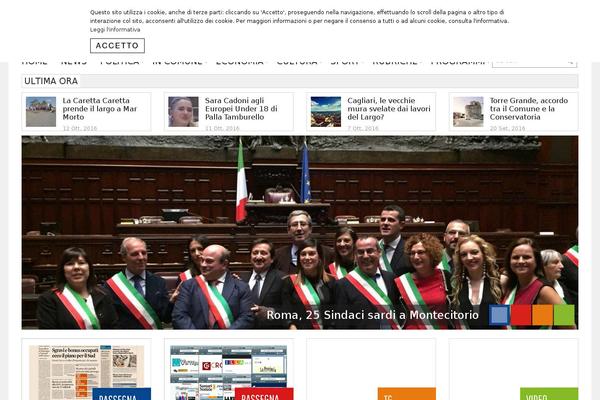 StarMag theme site design template sample