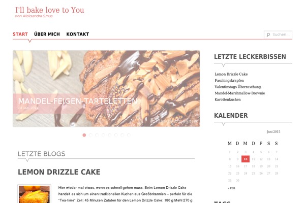 Supernova theme site design template sample