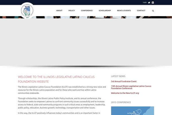 Quince theme site design template sample