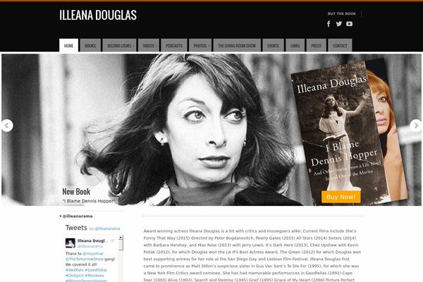 Bonanza theme site design template sample