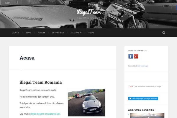 Baskerville theme site design template sample