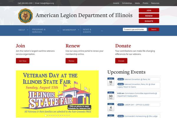 Site using Custom Facebook Feed plugin