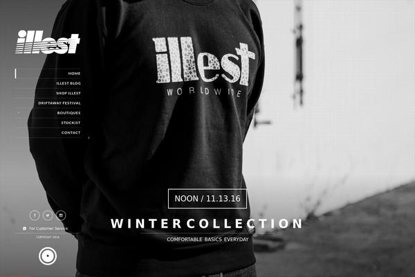 PhotoReactive theme site design template sample