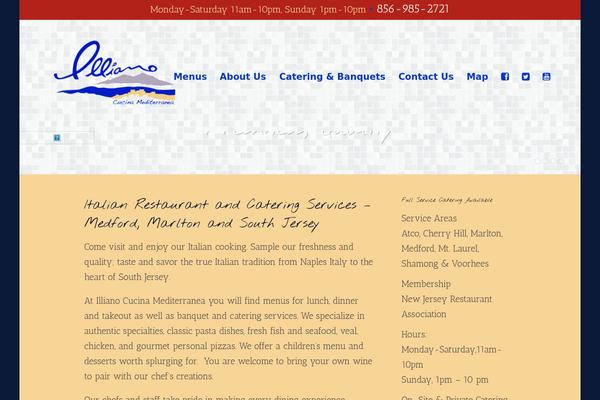 Hardy theme site design template sample