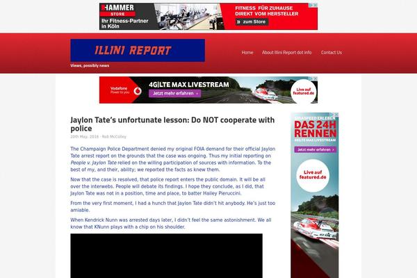Gdtech theme site design template sample