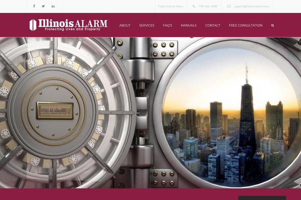 Constructo theme site design template sample