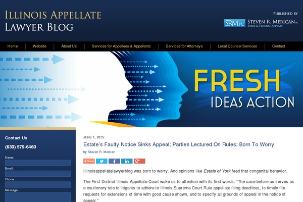 illinoisappellatelawyerblog.com site used Willow