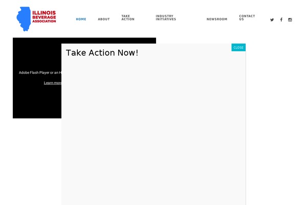 Aperio theme site design template sample