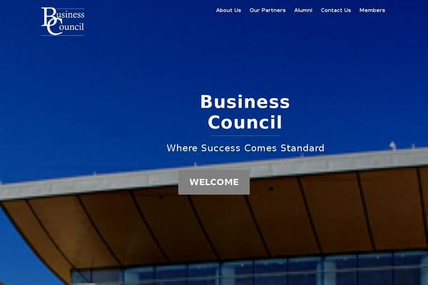 Ovation theme site design template sample
