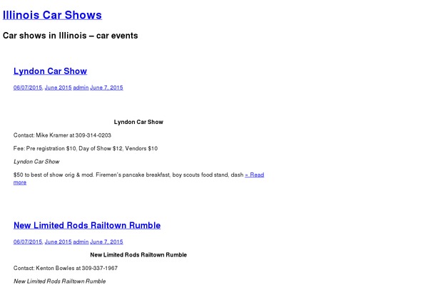 Smartline Lite theme site design template sample