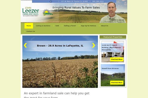 Site using Advanced post slider plugin