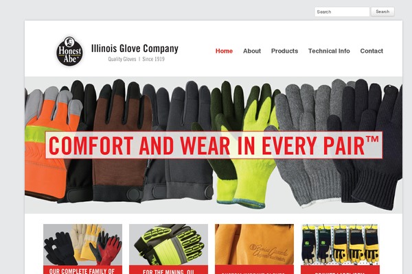 illinoisglove.com site used Passion