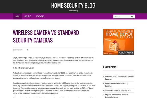 Royal theme site design template sample