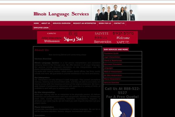 iBusiness theme site design template sample