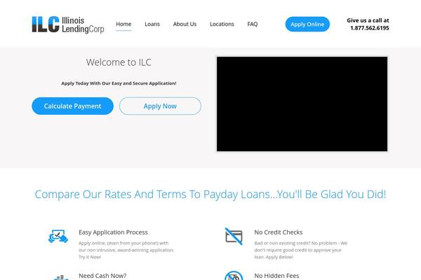 illinoislending.com site used Ilc