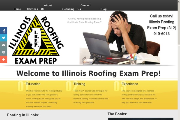 Attitude theme site design template sample
