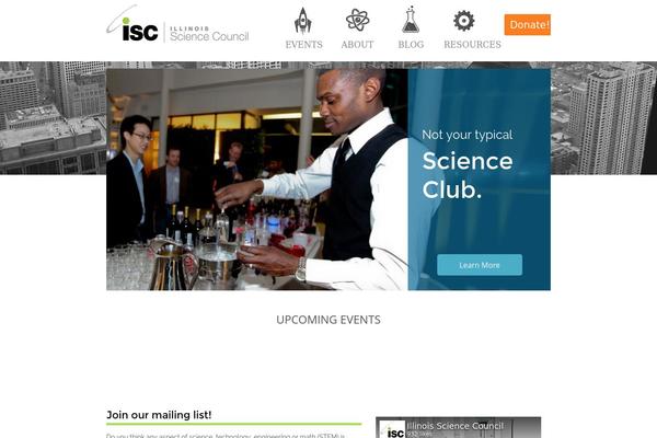 illinoisscience.org site used Isc