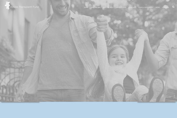 Site using Wp-floating-menu plugin