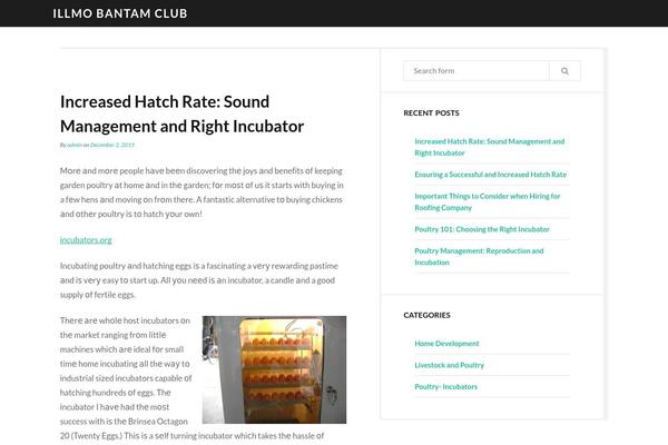 illmobantamclub.org site used zBorder