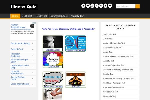 Site using Add-search-to-menu plugin